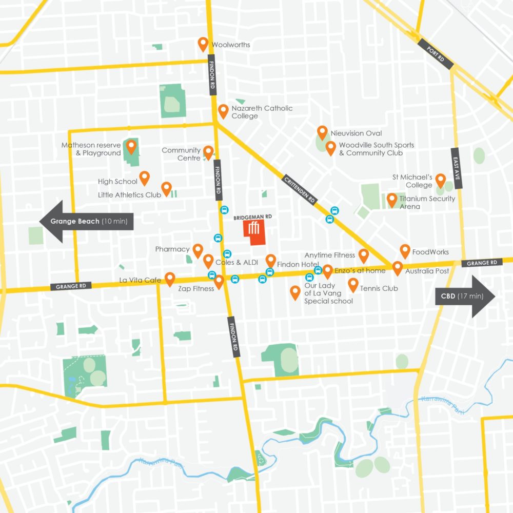[Townhouses] Estates in Findon SA 5023 OpenLot